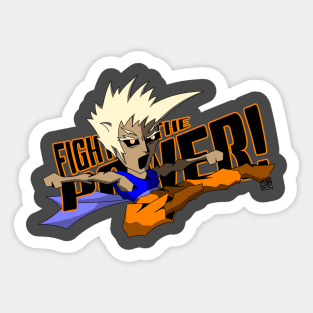 Fight the Power! Sticker